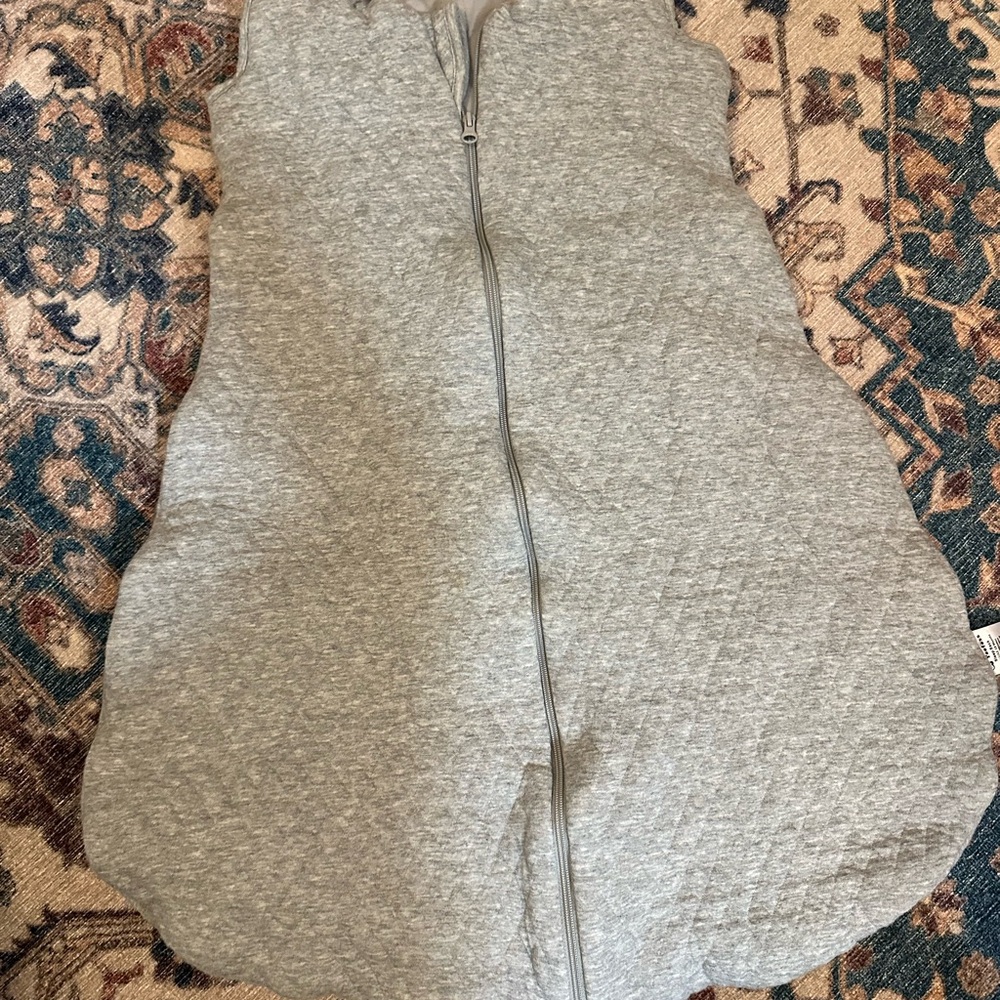 Cozy Gray Kids Sleep Sack
